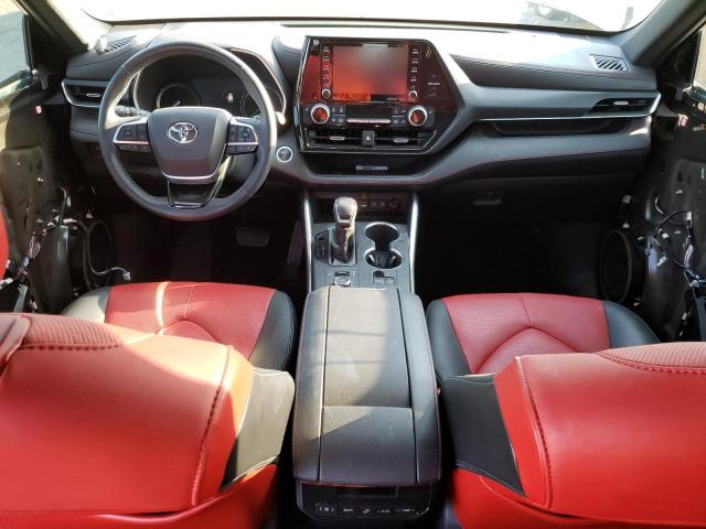 Photo 8 from auction – 2021 TOYOTA HIGHLANDER with VIN 5TDLZRBH3MS086594