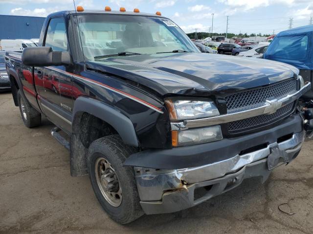 Photo 4 from auction – 2003 CHEVROLET SILVERADO with VIN 1GCHK24UX3Z166953