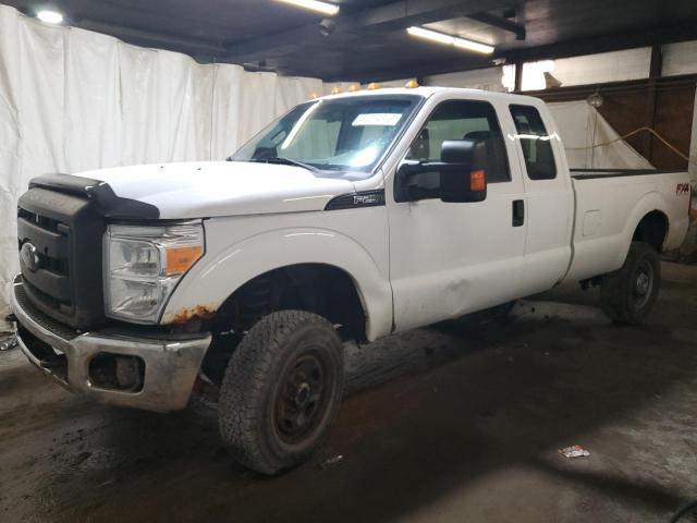 FORD F250 SUPER 2014 with VIN 1FT7X2B63EEA64762 - Photo from auction