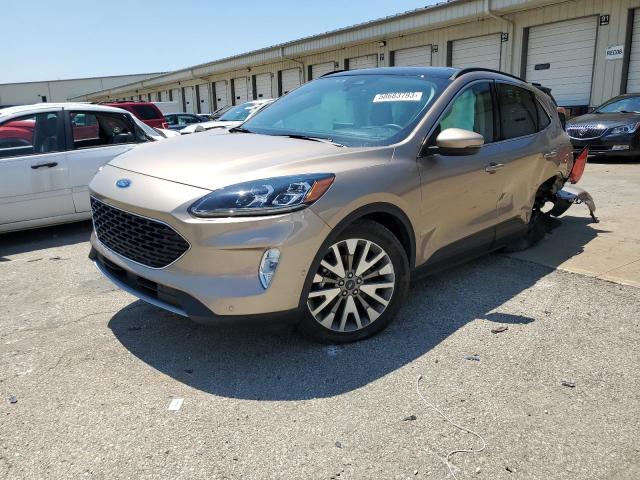 FORD ESCAPE TIT 2020 with VIN 1FMCU9J90LUB98431 - Photo from auction