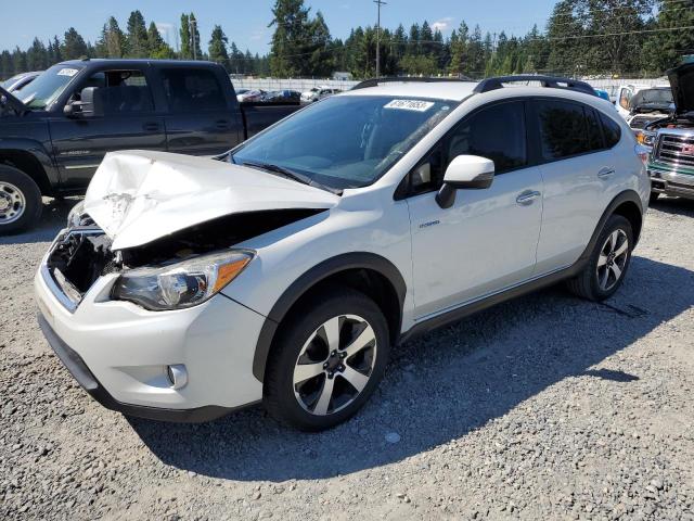 SUBARU XV CROSSTR 2014 with VIN JF2GPBCC4EH313526 - Photo from auction
