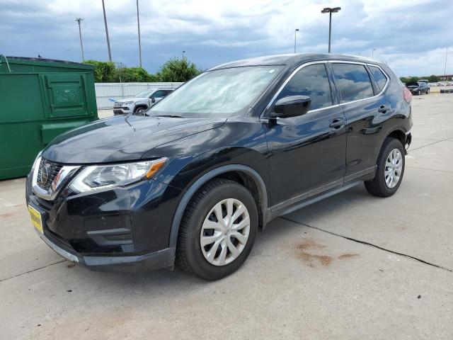 NISSAN ROGUE S 2018 with VIN KNMAT2MT9JP619734 - Photo from auction