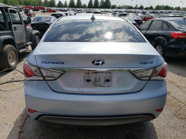 Photo 6 from auction – 2012 HYUNDAI SONATA HYB with VIN KMHEC4A47CA043508