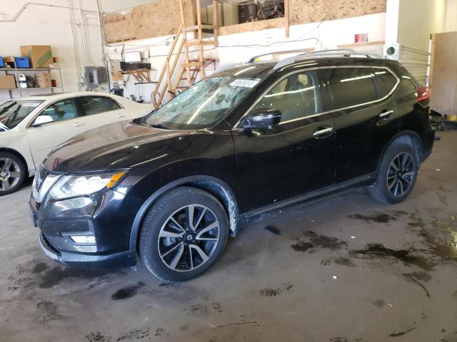 NISSAN ROGUE S 2019 with VIN 5N1AT2MVXKC774590 - Photo from auction