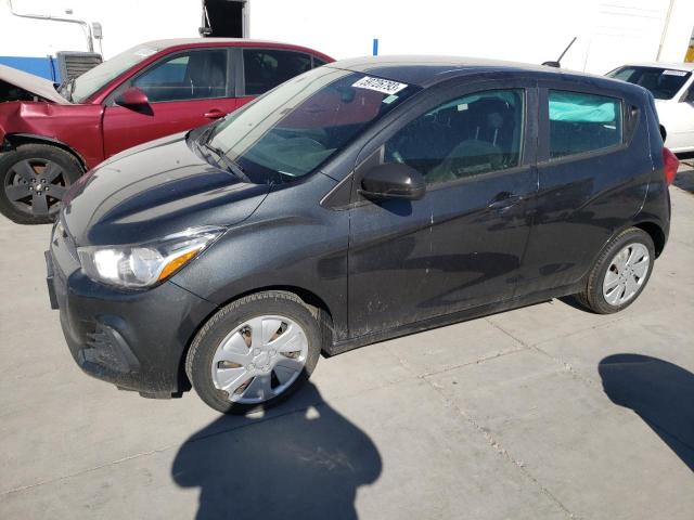 CHEVROLET SPARK LS 2017 with VIN KL8CB6SA9HC731903 - Photo from auction