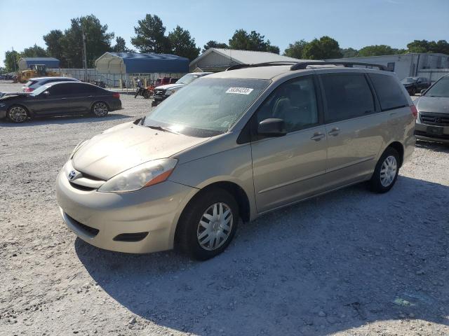 TOYOTA SIENNA CE 2006 with VIN 5TDZA23C06S565909 - Photo from auction