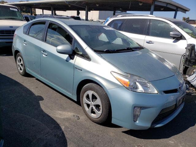 Photo 4 from auction – 2014 TOYOTA PRIUS with VIN JTDKN3DU5E1833366