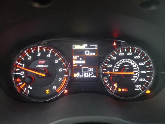 Photo 9 from auction – 2021 SUBARU WRX STI with VIN JF1VA2S68M9819829