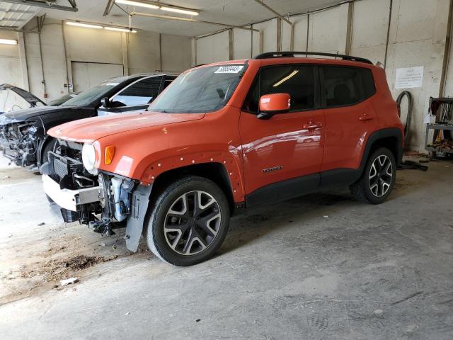 JEEP RENEGADE L 2015 with VIN ZACCJBBT7FPC07453 - Photo from auction