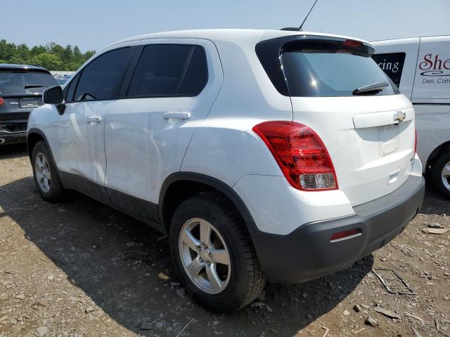 Photo 2 from auction – 2016 CHEVROLET TRAX LS with VIN 3GNCJNSB8GL277098