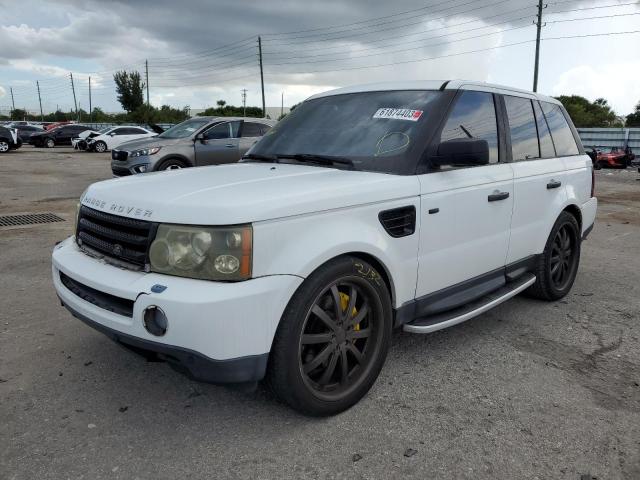 LAND ROVER RANGE ROVE 2007 with VIN SALSH23487A110612 - Photo from auction