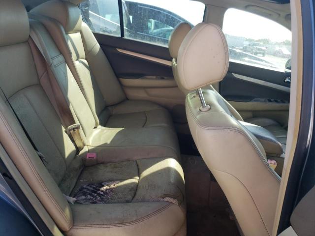 Photo 10 from auction – 2007 INFINITI G35 with VIN JNKBV61E47M708535