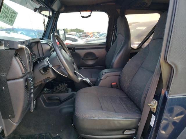 Zdjęcie 7 z aukcji – 2002 JEEP WRANGLER / z VIN 1J4FA49SX2P702351