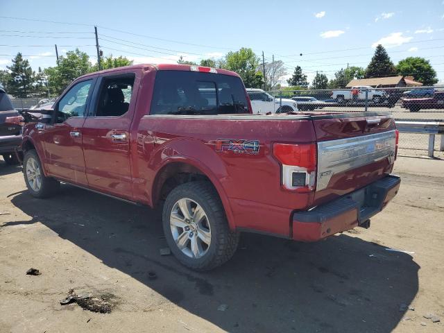 Photo 2 from auction – 2018 FORD F150 SUPER with VIN 1FTEW1EG9JFC95209