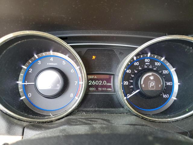 Photo 9 from auction – 2011 HYUNDAI SONATA GLS with VIN 5NPEB4AC8BH274987