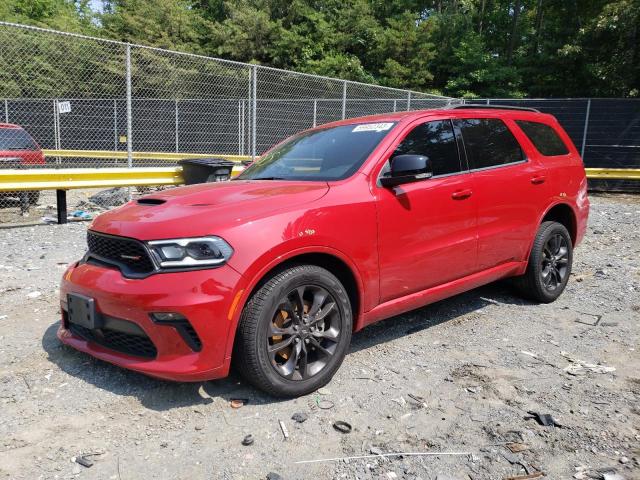 DODGE DURANGO GT 2022 with VIN 1C4RDJDG4NC100813 - Photo from auction