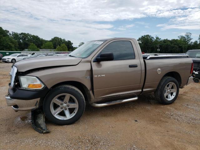 DODGE RAM 1500 2010 with VIN 3D7JB1ET2AG105729 - Photo from auction