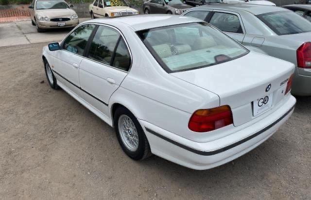 Photo 3 from auction – 1997 BMW 528 I AUTO with VIN WBADD6328VBW01929