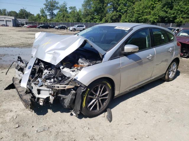 FORD FOCUS SE 2016 with VIN 1FADP3K22GL382818 - Photo from auction