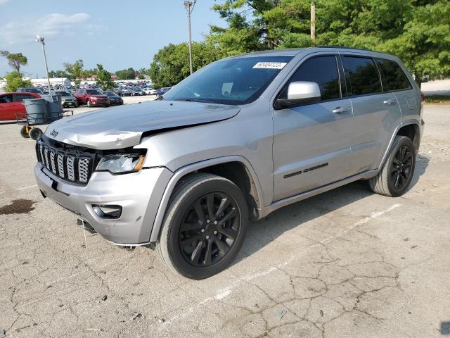 JEEP GRAND CHER 2018 with VIN 1C4RJFAG0JC217521 - Photo from auction