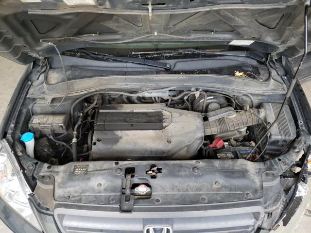 Photo 12 from auction – 2004 HONDA PILOT EXL with VIN 2HKYF18554H582211