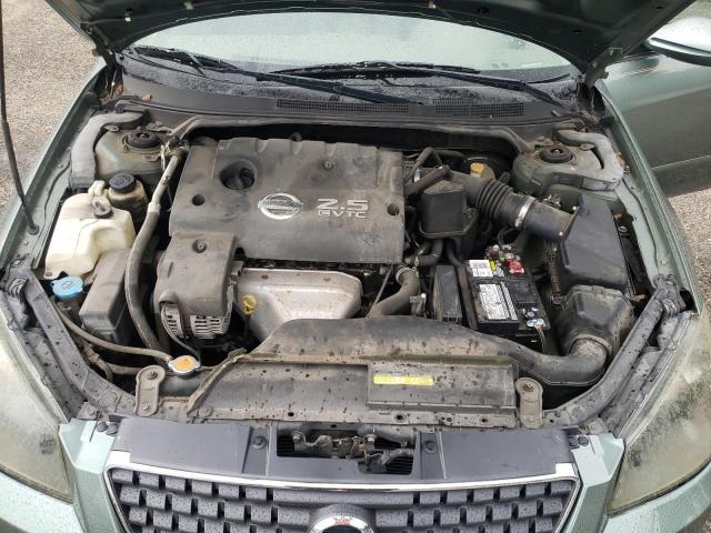 Photo 11 from auction – 2006 NISSAN ALTIMA S with VIN 1N4AL11D26C235340