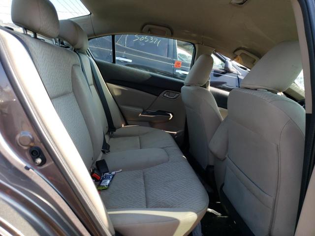 Photo 10 from auction – 2015 HONDA CIVIC LX with VIN 19XFB2F55FE201461
