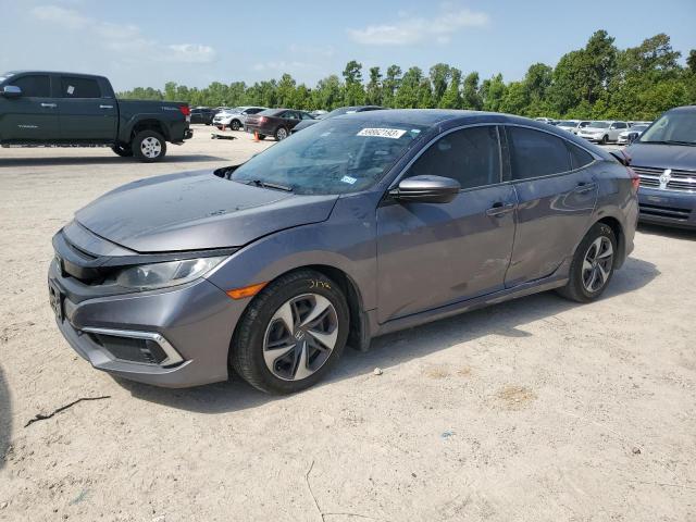 Photo 1 from auction – 2020 HONDA CIVIC with VIN 19XFC2F63LE005794