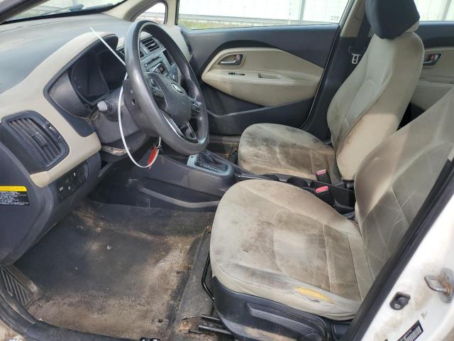 Photo 7 from auction – 2013 KIA RIO LX with VIN KNADM4A35D6212706
