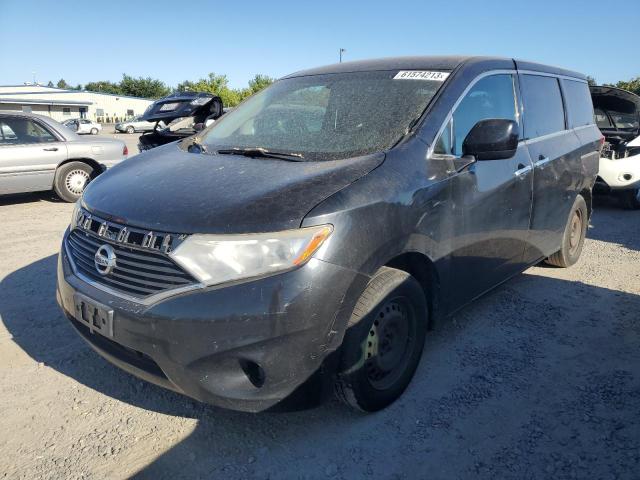 NISSAN QUEST S 2012 with VIN JN8AE2KPXC9032678 - Photo from auction