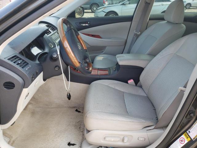 Photo 7 from auction – 2007 LEXUS ES 350 with VIN JTHBJ46G672139290