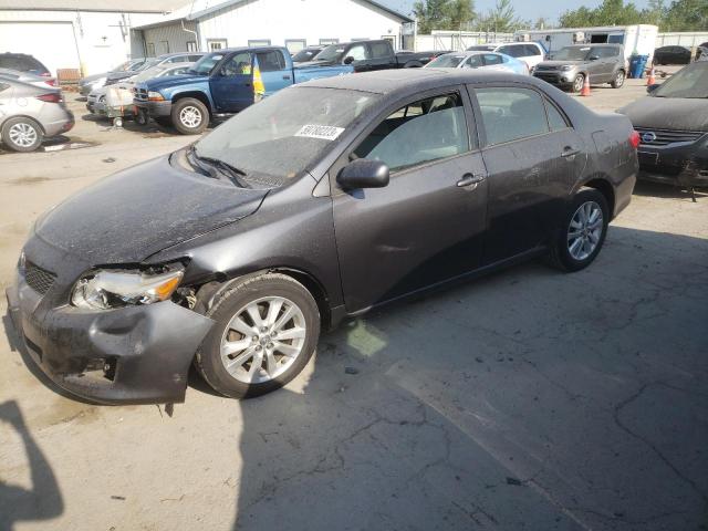 TOYOTA COROLLA BA 2009 with VIN 1NXBU40E89Z130366 - Photo from auction