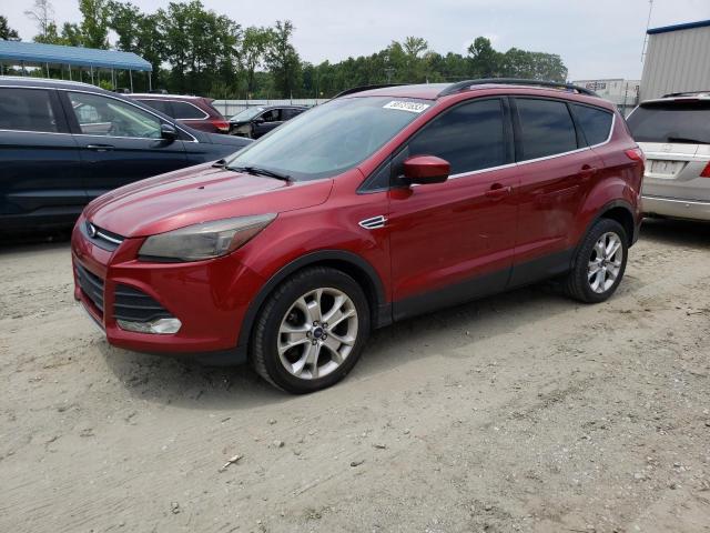 FORD ESCAPE SE 2016 with VIN 1FMCU0G91GUA94202 - Photo from auction