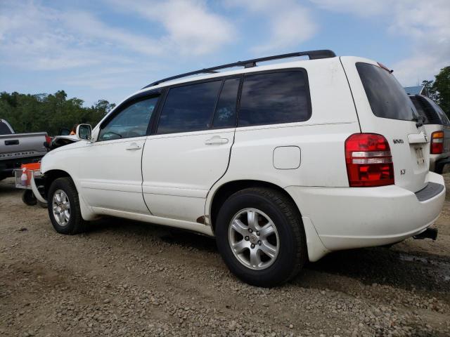 Photo 2 from auction – 2003 TOYOTA HIGHLANDER with VIN JTEGF21A430093122