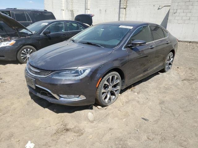 CHRYSLER 200 C 2015 with VIN 1C3CCCEG7FN547472 - Photo from auction