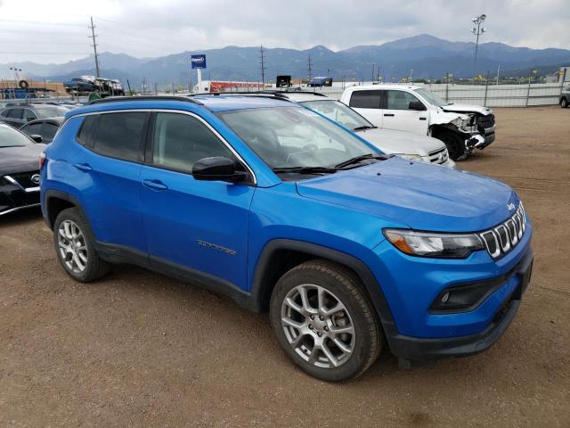 Photo 4 from auction – 2022 JEEP COMPASS LA with VIN 3C4NJDFB1NT118314