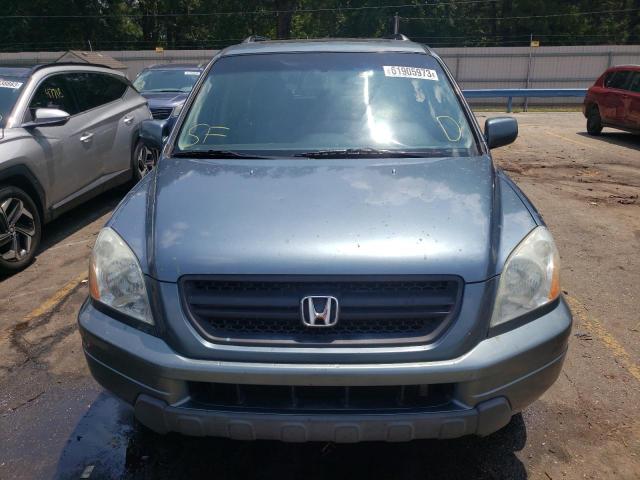 Photo 5 from auction – 2005 HONDA PILOT EXL with VIN 2HKYF18705H528317
