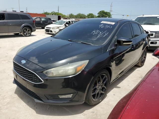 FORD FOCUS SE 2015 with VIN 1FADP3F24FL259630 - Photo from auction