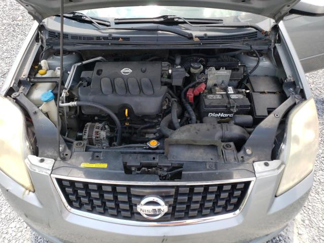 Photo 11 from auction – 2008 NISSAN SENTRA 2.0 with VIN 3N1AB61E98L659191