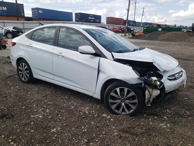 Photo 4 from auction – 2017 HYUNDAI ACCENT SE with VIN KMHCT4AE3HU373619