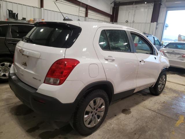 Photo 3 from auction – 2015 CHEVROLET TRAX LS with VIN 3GNCJKSB2FL225902