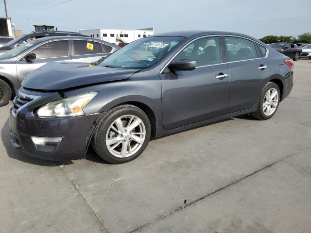 NISSAN ALTIMA 2.5 2013 with VIN 1N4AL3AP4DC248366 - Photo from auction
