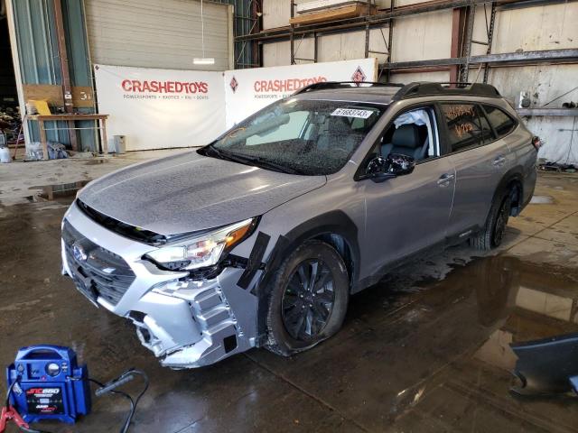 Photo 1 from auction – 2023 SUBARU OUTBACK ON with VIN 4S4BTALC9P3207535