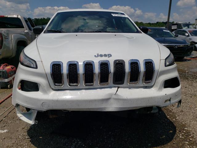 Photo 5 from auction – 2014 JEEP CHEROKEE S with VIN 1C4PJMAB6EW106959