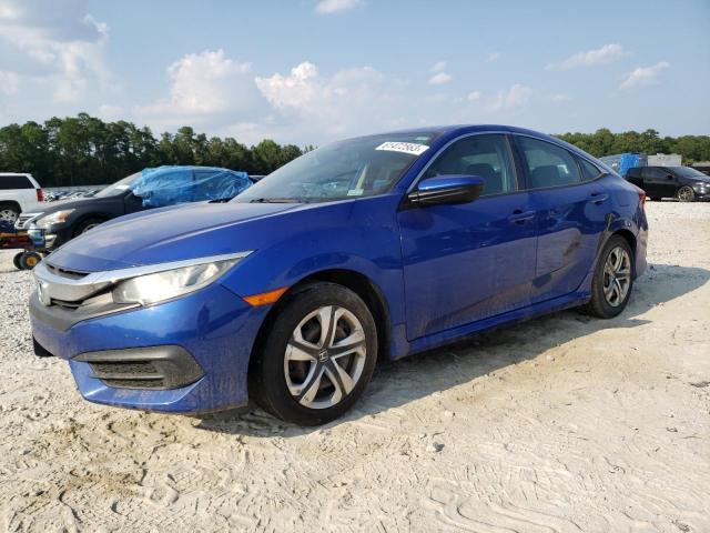 Photo 1 from auction – 2016 HONDA CIVIC LX with VIN 19XFC2F57GE068636