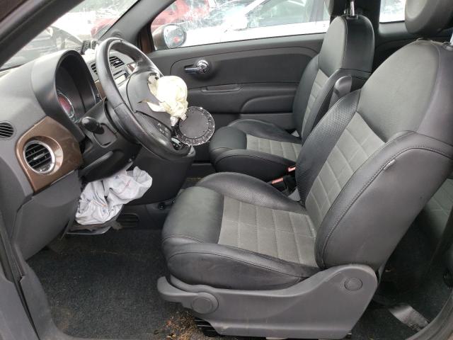 Photo 7 from auction – 2012 FIAT 500 SPORT with VIN 3C3CFFBR5CT384248