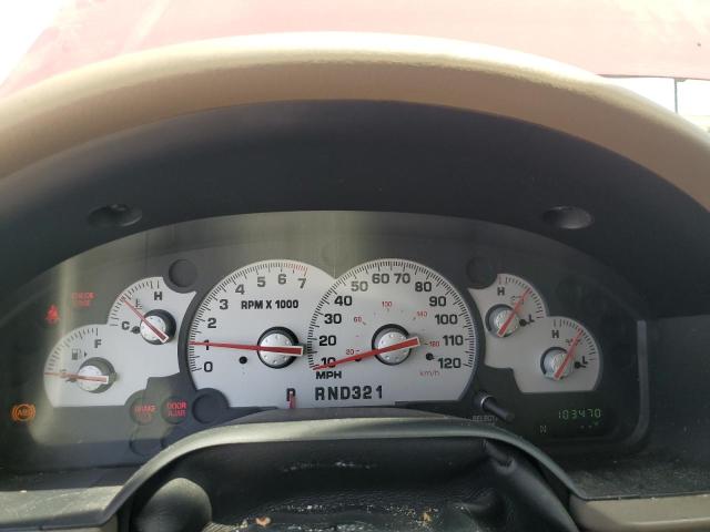 Photo 9 from auction – 2003 MERCURY MOUNTAINEE with VIN 4M2ZU86K43UJ12875