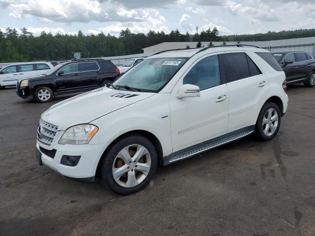 MERCEDES-BENZ ML 350 BLU 2011 with VIN 4JGBB2FB1BA632232 - Photo from auction