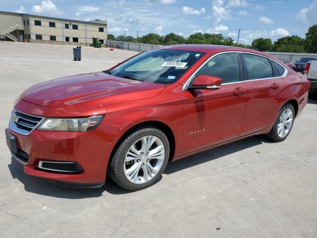 Photo 1 from auction – 2014 CHEVROLET IMPALA LT with VIN 2G1125S34E9280093
