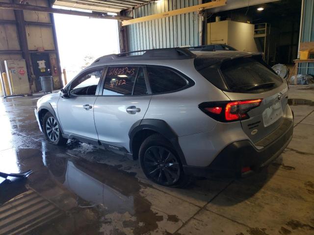 Photo 2 from auction – 2023 SUBARU OUTBACK ON with VIN 4S4BTALC9P3207535